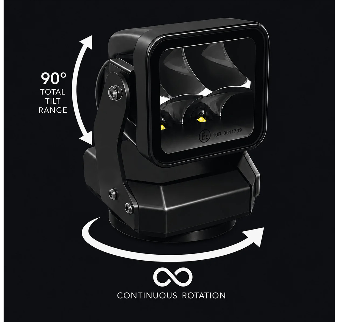 NOMAD 40W Smart Rotating Off‑Road Light