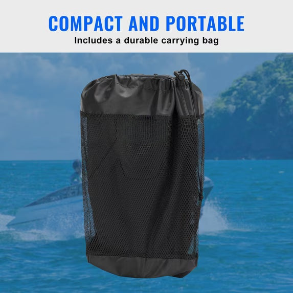 EVA Boat Fender Bumpers, Non-Inflatable Dock Protection Cushions for Boats, Yachts Marine Docking