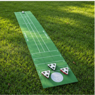 Golf Putting Trainer – Practice Putt Mat for Home Office