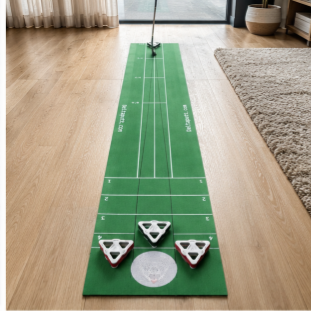 Golf Putting Trainer – Practice Putt Mat for Home Office