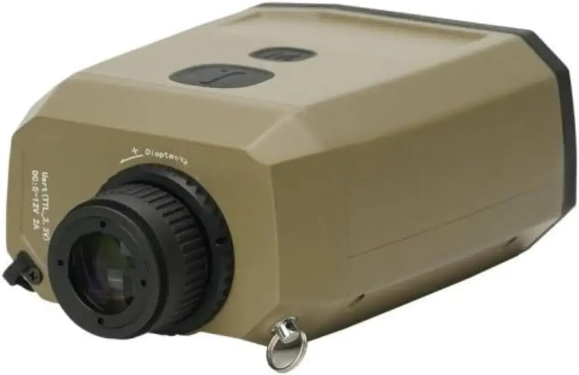 Laser Rangefinder Monocular, Long Range Distance Measurement Device with 6000m Range Precision Optics