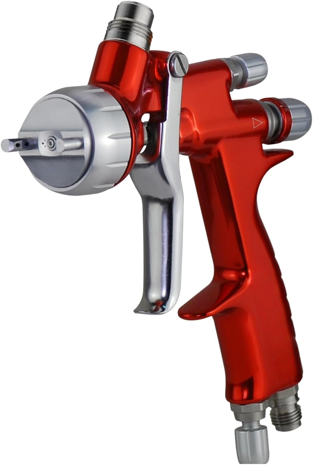 Gravity Feed Spray Gun, Lightweight Precision Paint Sprayer for Automotive Industrial Finishing