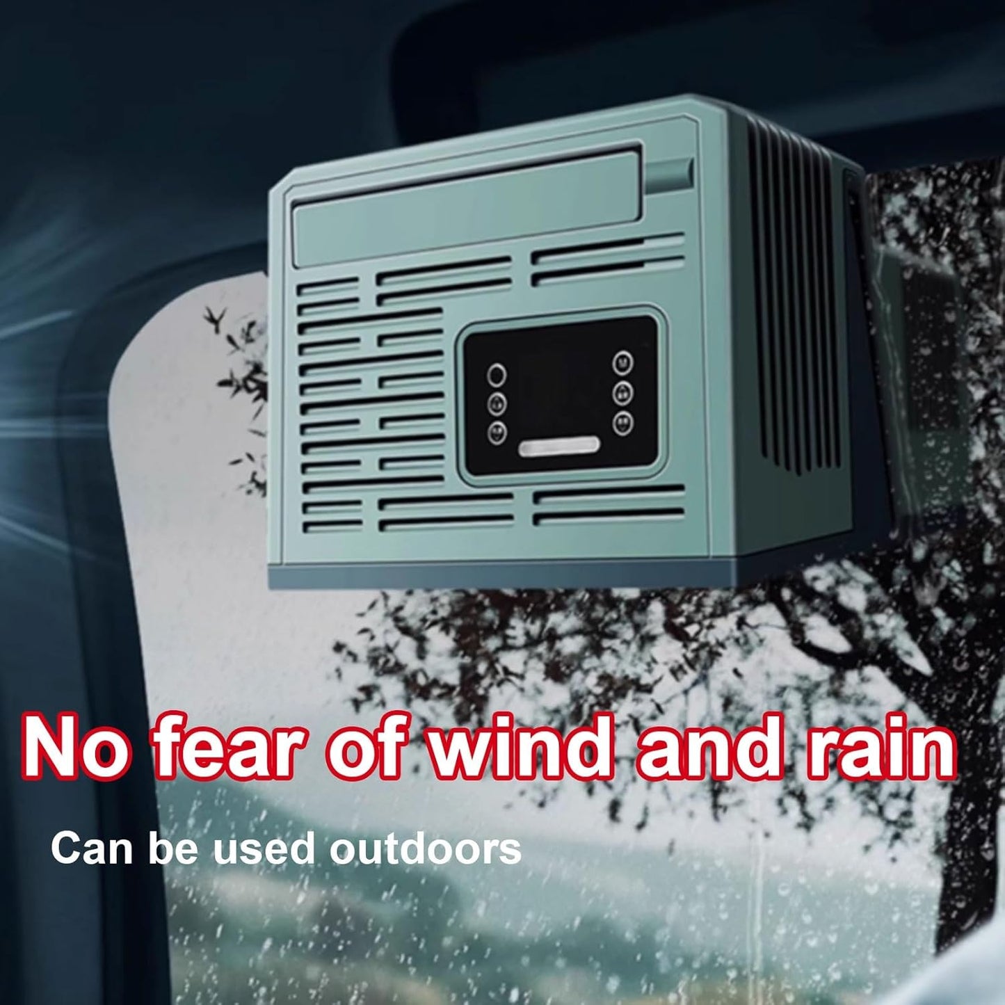 Portable Smart Air Conditioner, Compact Cooling Unit with Remote Control Sleep Mode for Home, Office Travel