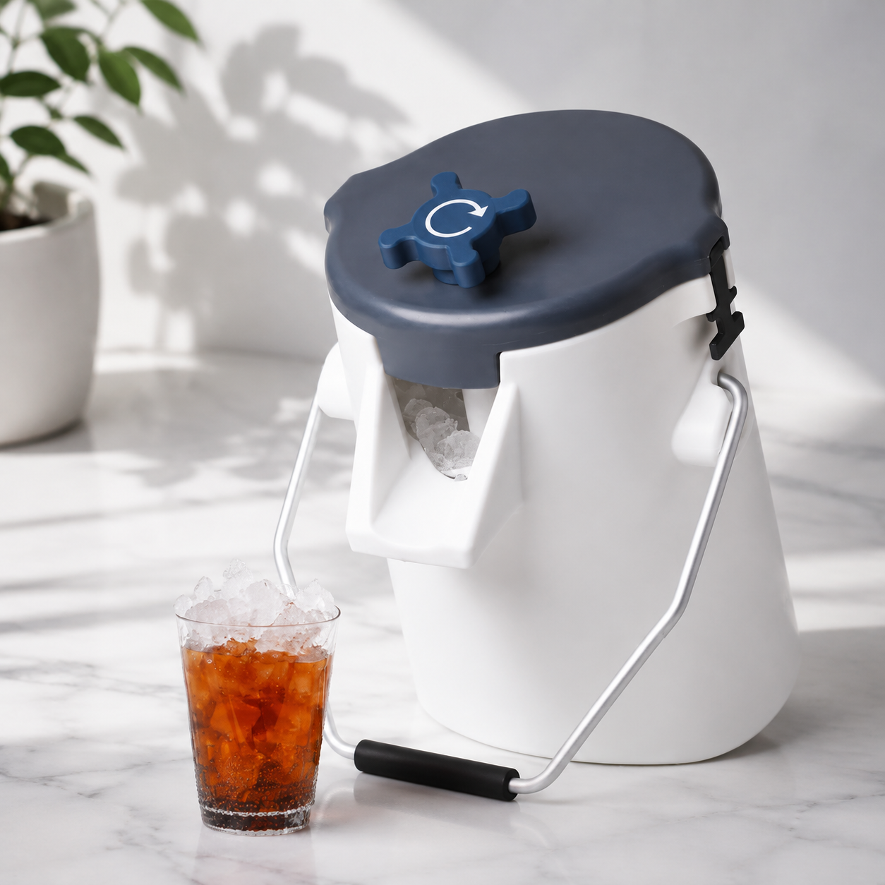 ChillCaddy™ – The Ultimate Touch-Free Portable Ice Tende