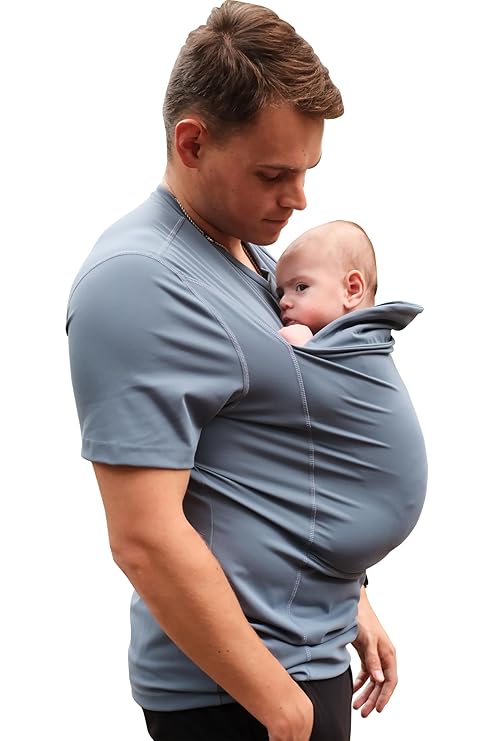 Hands-Free Baby Carrying Shirt for Everyday Moments