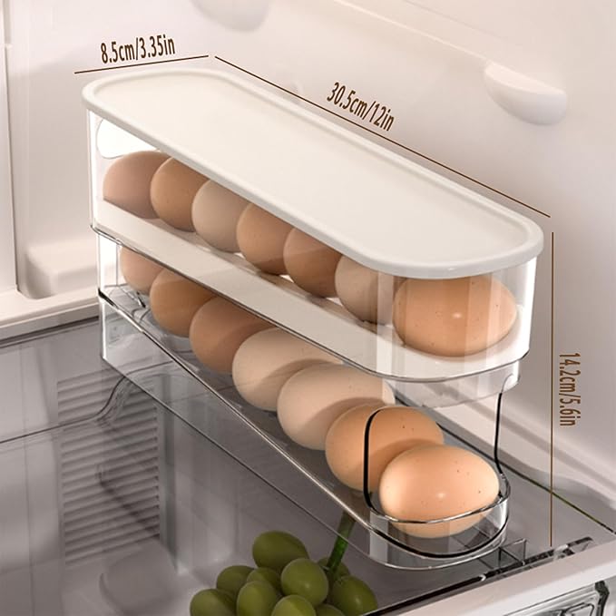 Space-Saving Egg Organizer for Modern Kitchens