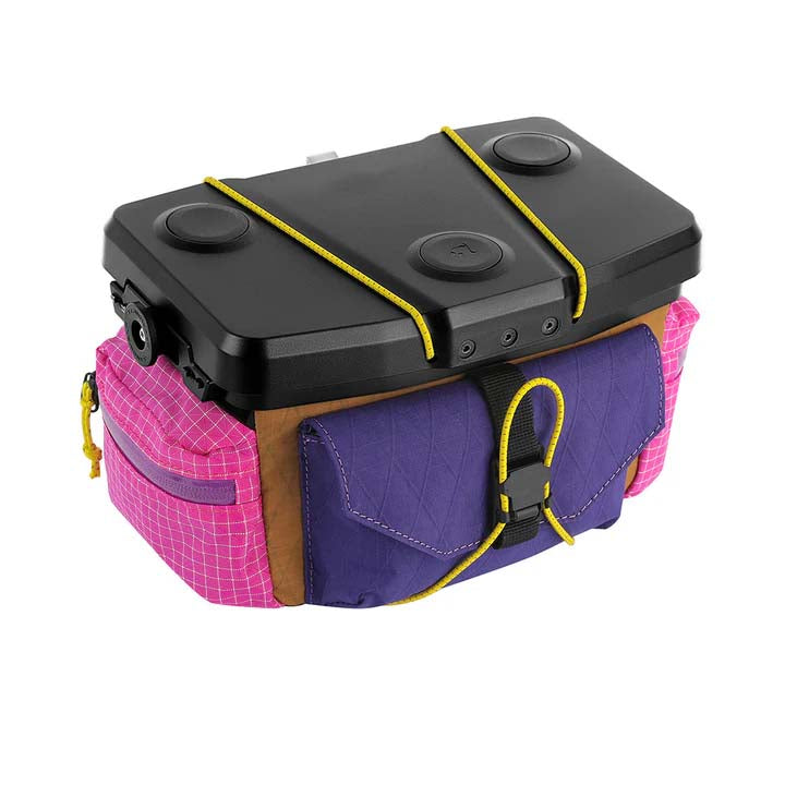 StowBar Modular Quick-Release Bicycle Handlebar Storage Bag