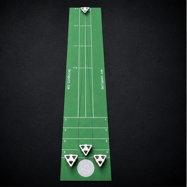 Golf Putting Trainer – Practice Putt Mat for Home Office