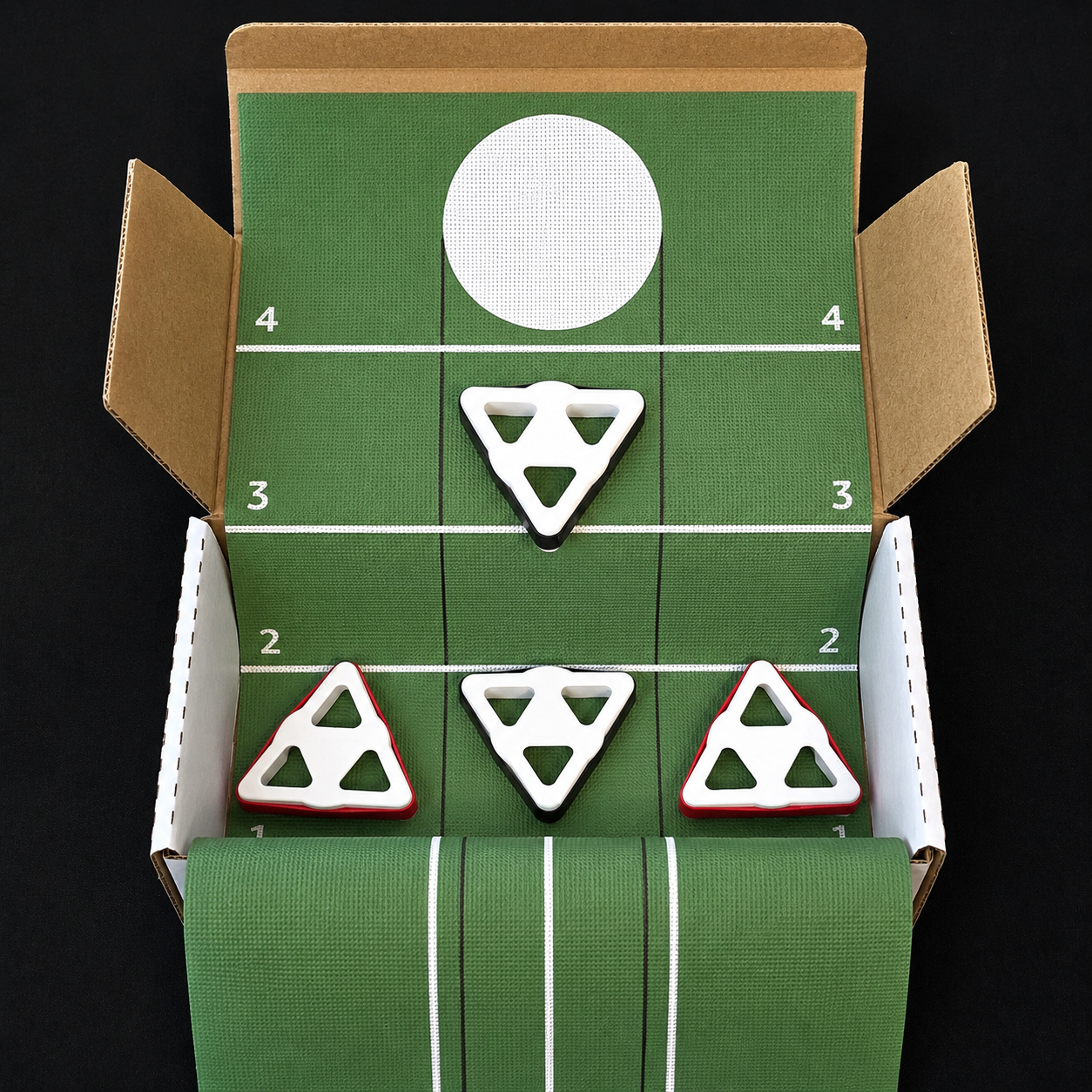 Golf Putting Trainer – Practice Putt Mat for Home Office