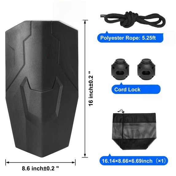 EVA Boat Fender Bumpers, Non-Inflatable Dock Protection Cushions for Boats, Yachts Marine Docking