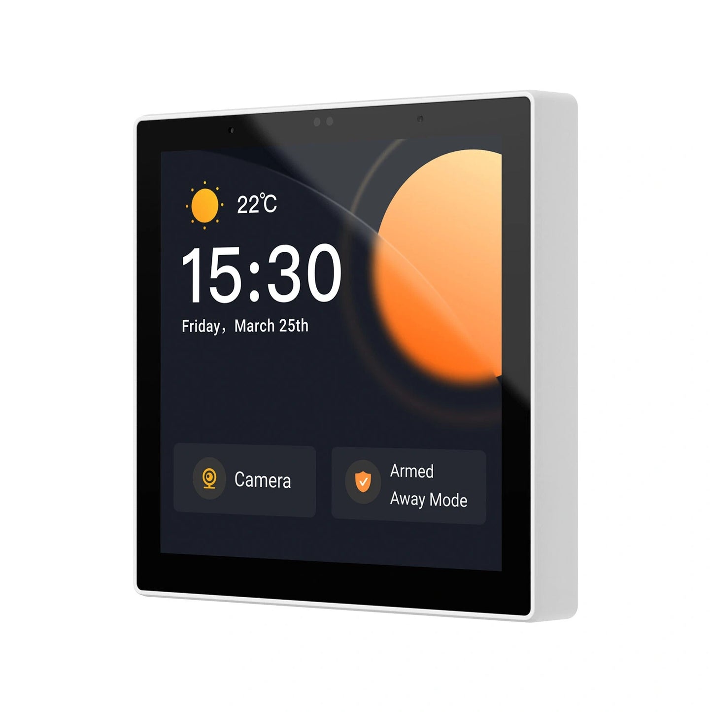Smart Home Control Panel – Zigbee &amp; WiFi Wall-Mounted Touch Hub
