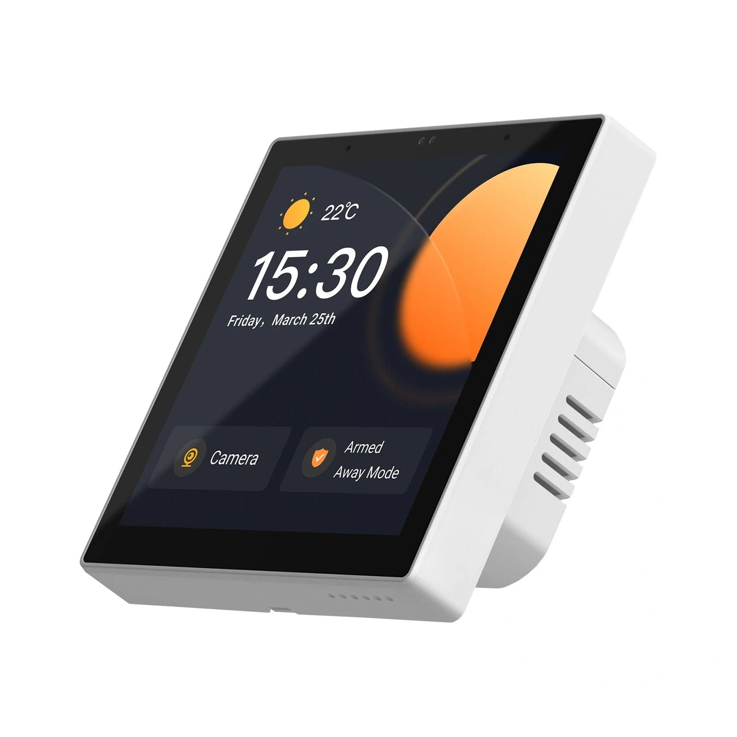 Smart Home Control Panel – Zigbee &amp; WiFi Wall-Mounted Touch Hub