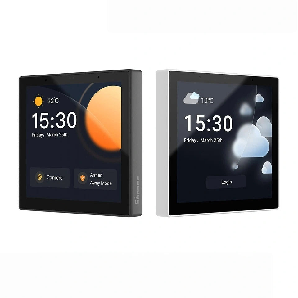 Smart Home Control Panel – Zigbee &amp; WiFi Wall-Mounted Touch Hub