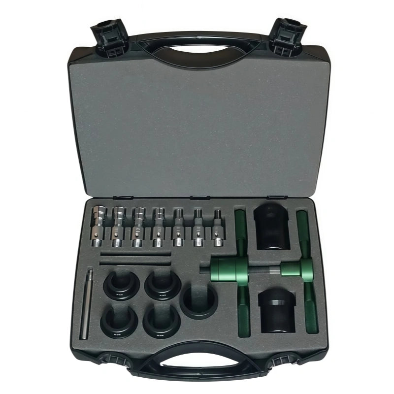 Wheel & Frame Bearing Extractor Tool Set – 16-Piece Kit, CNC-Machined